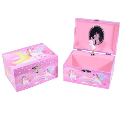 Unicorn Musical Jewelry Box