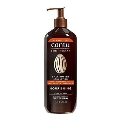 CANTU - Lotion corporelle nourrissante au beurre de karité 16Oz