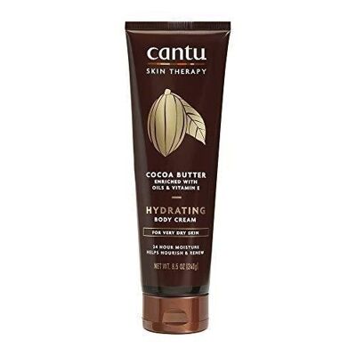 CANTU - Crema Corporal Nutritiva de Manteca de Cacao 8.5Oz