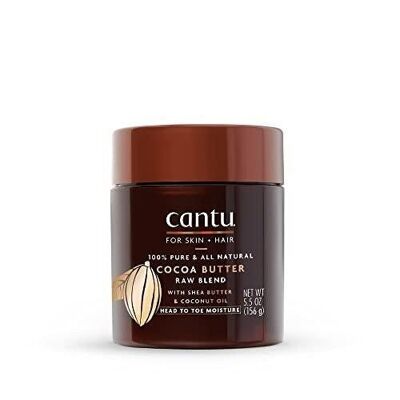 CANTU - Raw Cocoa Butter Mix 5.5Oz