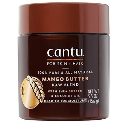 CANTU - Miscela di burro di mango crudo 5.5Oz