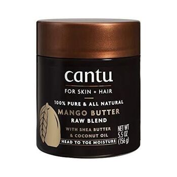 CANTU - Mélange brut de beurre de mangue 5.5Oz 3