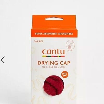 CANTU - Bonnet de séchage en microfibre