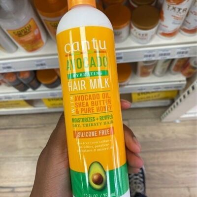 CANTU - Lait hydratant à l'avocat