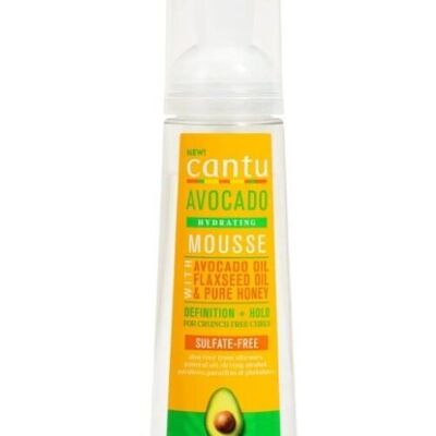 CANTU - Mousse per capelli ricci all'avocado