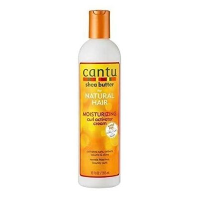 CANTU - Crema idratante con attivatore di ricci 355ml