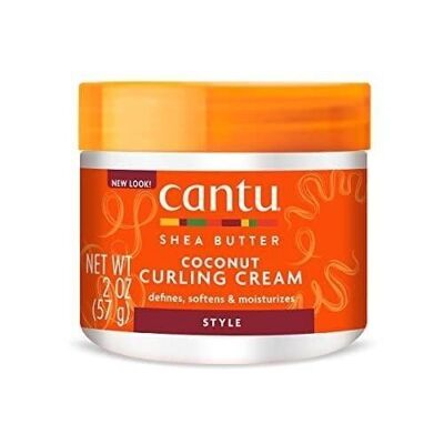 CANTU - Crema rizadora de coco 340g