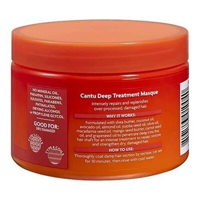 CANTU - Masque capillaire réparateur intensif