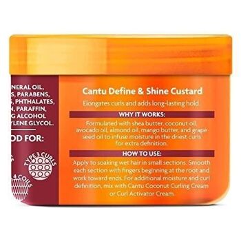 CANTU - Gel définition et brillance 340g 3