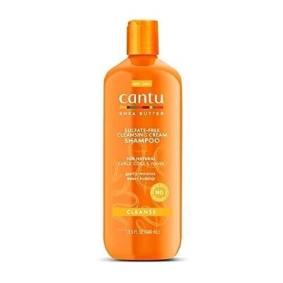 CANTU - Shampoing crème au beurre de Karité sans sulfate 400ml