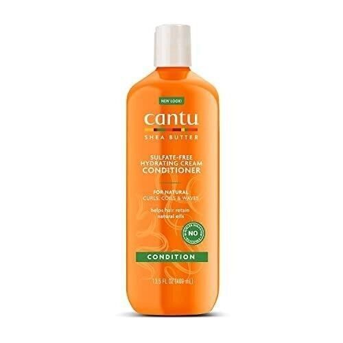 CANTU - Après shampoing hydratant au beurre de Karité sans sulfate 400ml