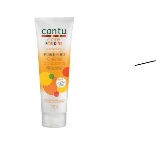 CANTU - Crème bouclante pour enfants 8oz