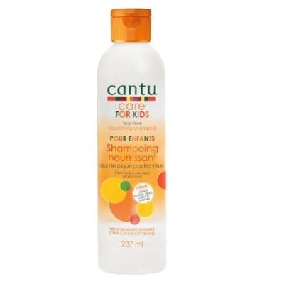 CANTU - Nourishing shampoo that does not sting the eyes - for children 8oz