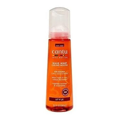 CANTU - Shea butter mousse for curly hair 238g