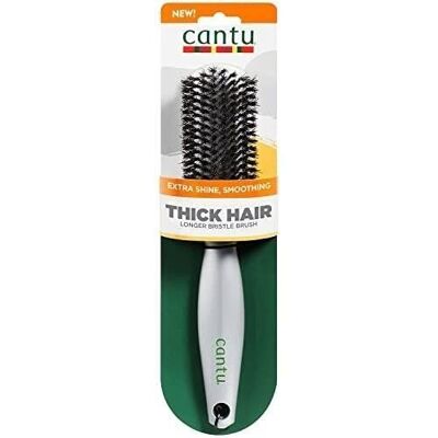 CANTU - Brosse large spéciale lissage cheveux denses