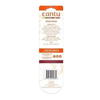 CANTU - Brosse Edges  spéciale cheveux naissants, pour bébé 2