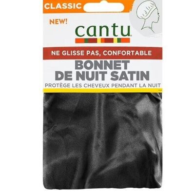 CANTU - Bonnet large en satin