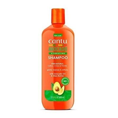 CANTU - Shampoing hydratant à l'avocat