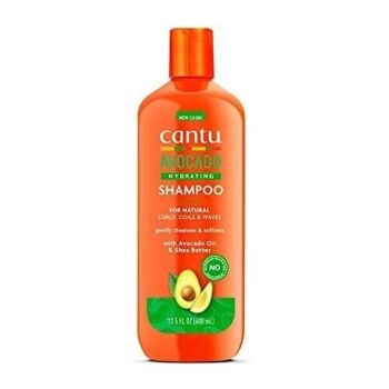 CANTU - Shampoing hydratant à l'avocat 1