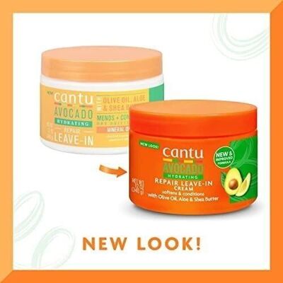 CANTU - Cuidado reparador hidratante sin aclarado con aguacate