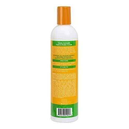 CANTU - Crema Activadora de Rizos de Aguacate