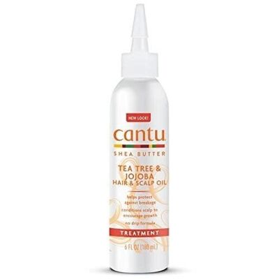 CANTU - Teebaum- und Jojobaöl für Haar und Kopfhaut 180ml