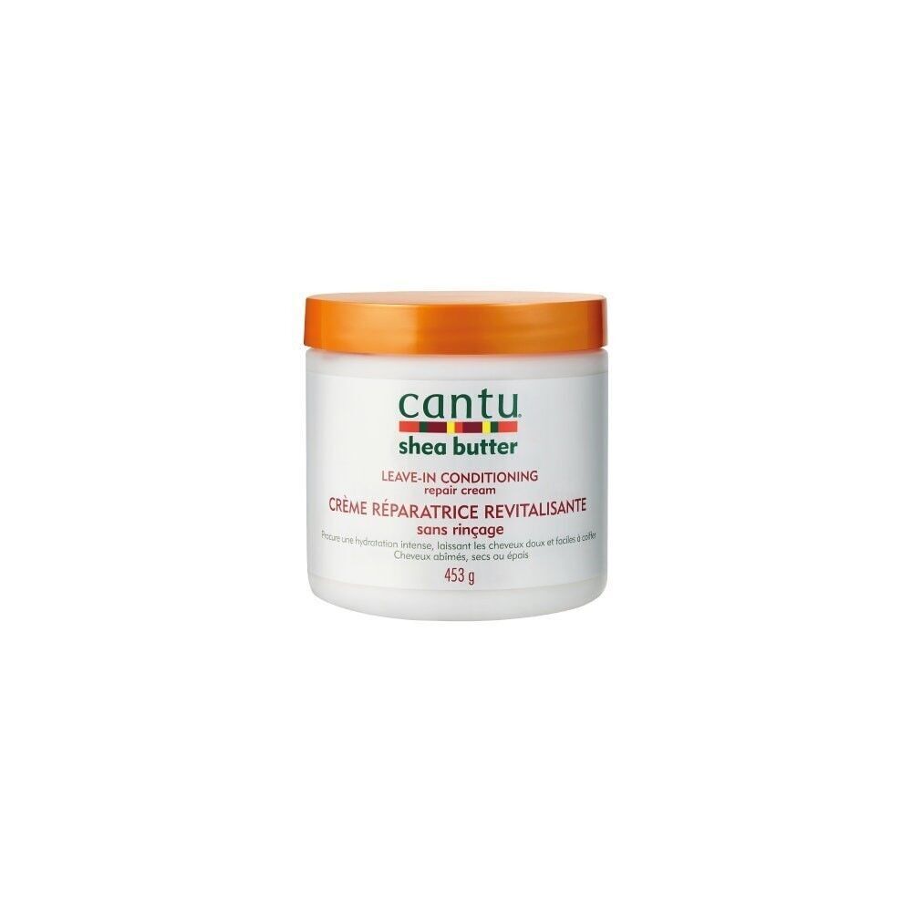 CANTU - Crema Reparadora Acondicionadora Sin Enjuague 453g