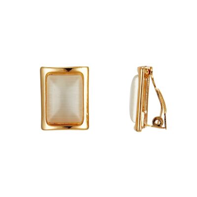 Jasna clip-on earring