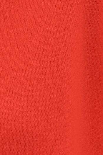 Pull col polo en cachemire Lofty en rouge tomate 4