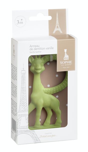 Anneau de Dentition Vanille Sophie la Girafe (Coffret Cadeau) 5
