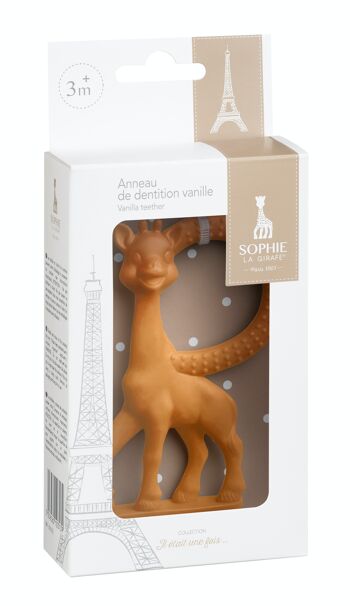 Anneau de Dentition Vanille Sophie la Girafe (Coffret Cadeau) 6