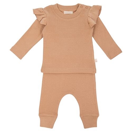 Baby suit 2-piece Camel