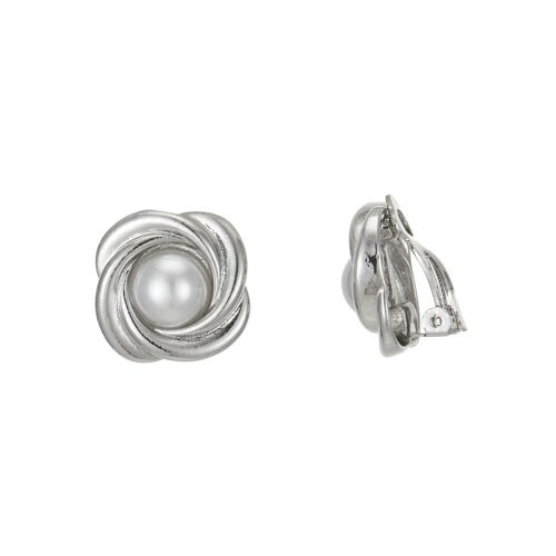 Boucle d'oreille clip Suetlana