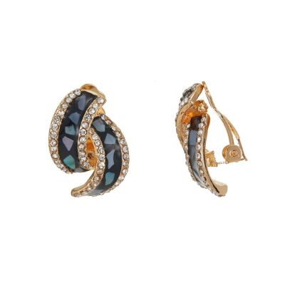 Wilda clip-on earring