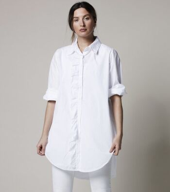 Chemise en coton Girlfriend - 10 coloris 1