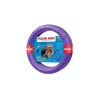 PULLER  Mini dog fitness tool (diameter 18 cm) (1 box, 9 pieces)