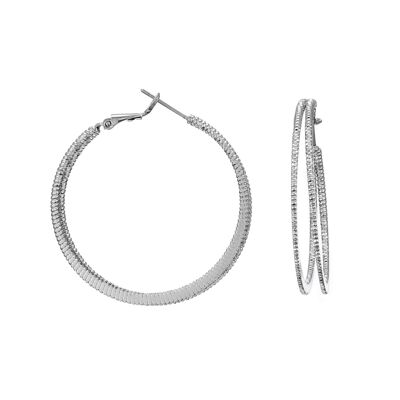 Hefina hoop earring