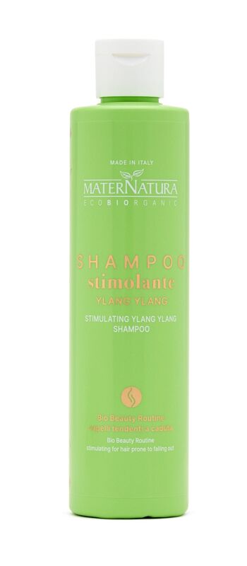 Shampoing anti-chute à l'ylang ylang 1