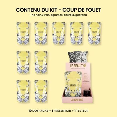 Kit d’implantation Vices - doypack Coup de fouet