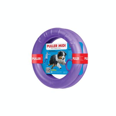 PULLER Midi dog fitness tool (diameter 20 cm) (1 box, 9 pieces)