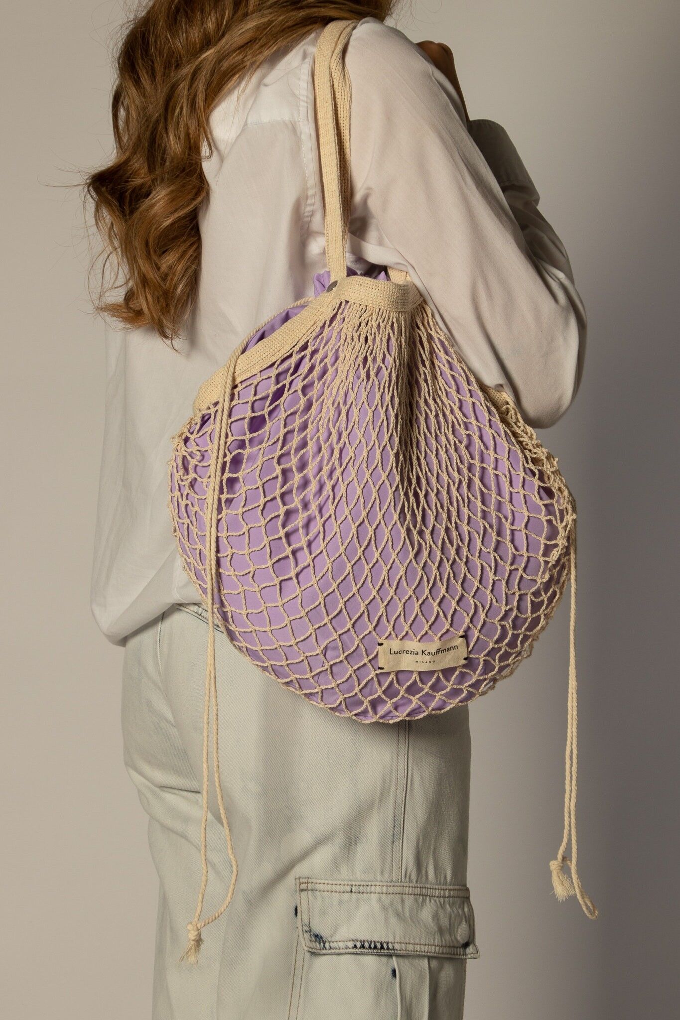 Strandtasche - lknude Flieder