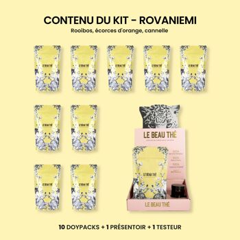 Kit d’implantation Vices - doypack Rovaniemi 1