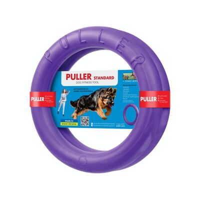 PULLER Standard dog fitness tool (diameter 28 cm) (1 box, 9 pieces)