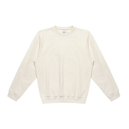 Sweatshirt Plain Crème