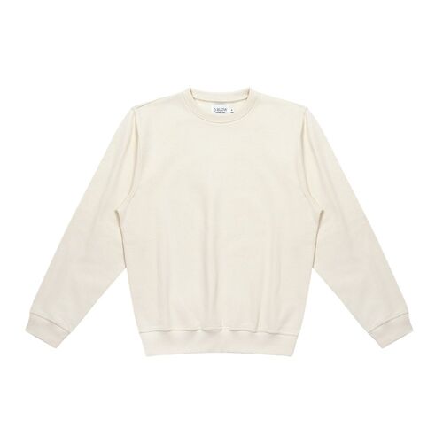 Sweatshirt Plain Crème