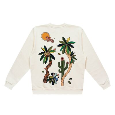 Jungle Sweatshirt Cream