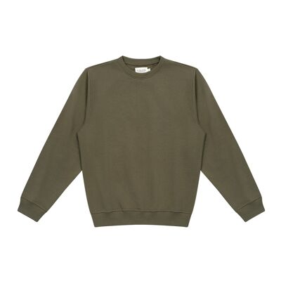 Sweatshirt Plain Olive