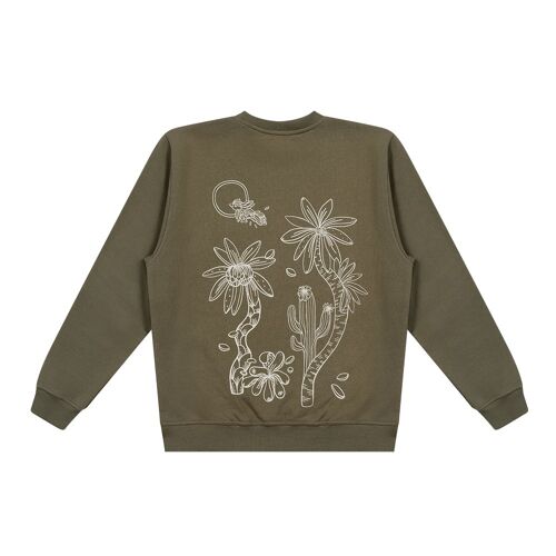 Sweatshirt Jungle Olive