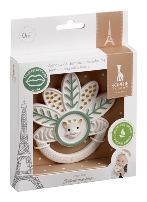 Mille-feuille Teething ring Sophie la girafe - TASTE