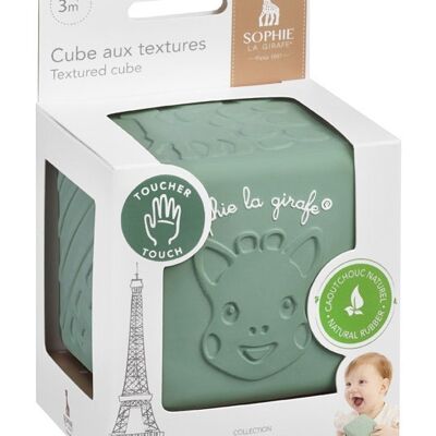 Textured cube Sophie la girafe - TOUCH